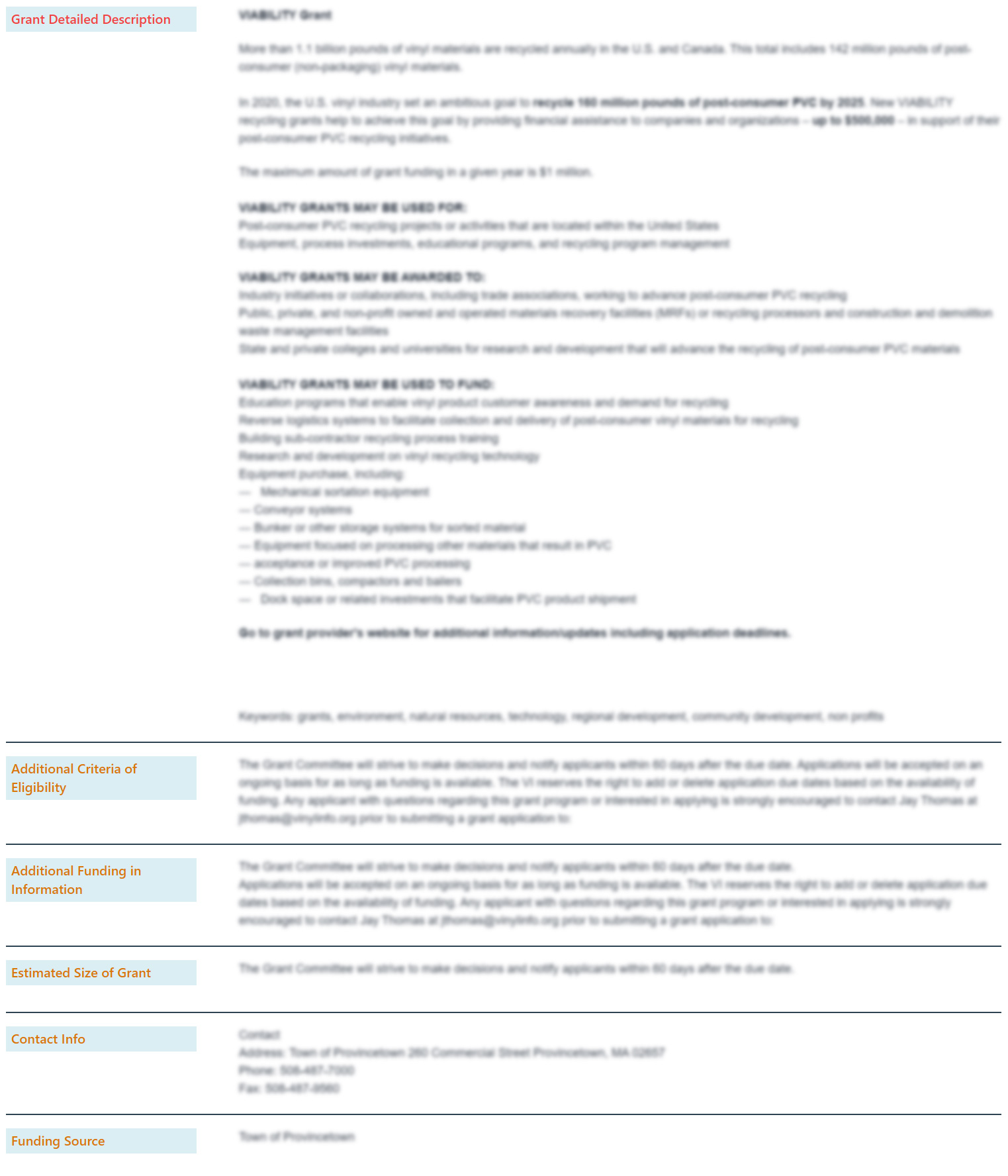 Grant Portal - Measuring Faith-Based Grant Impact 9131